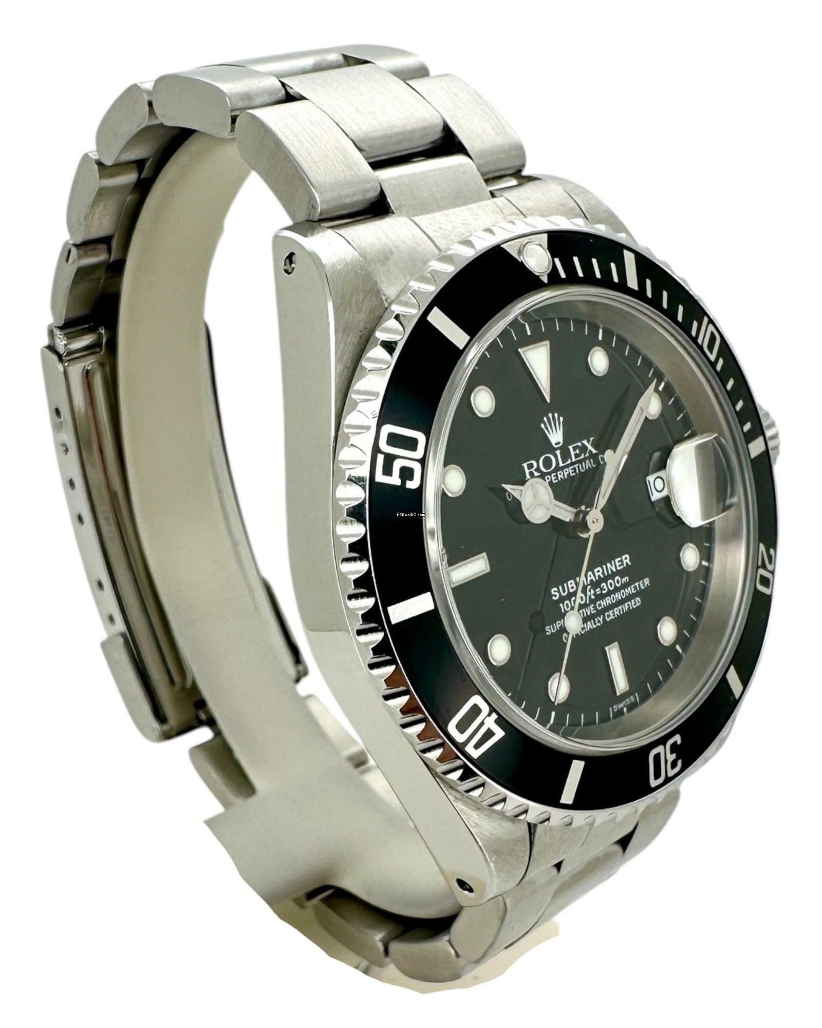 Thumbnail von Rolex Submariner Date Jahe 1999 Referenz 16610