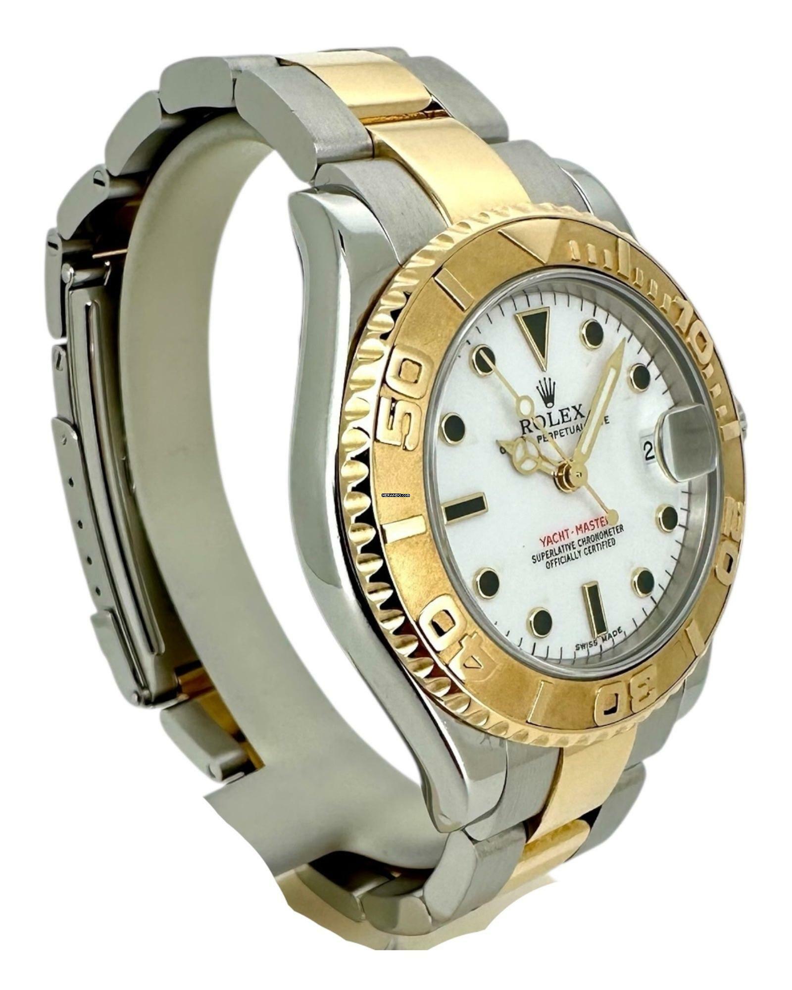 Thumbnail von Rolex Yacht-Master Medium 35 mm Referenz 168623