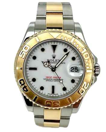  Rolex Yacht-Master Medium 35 mm Referenz 168623 