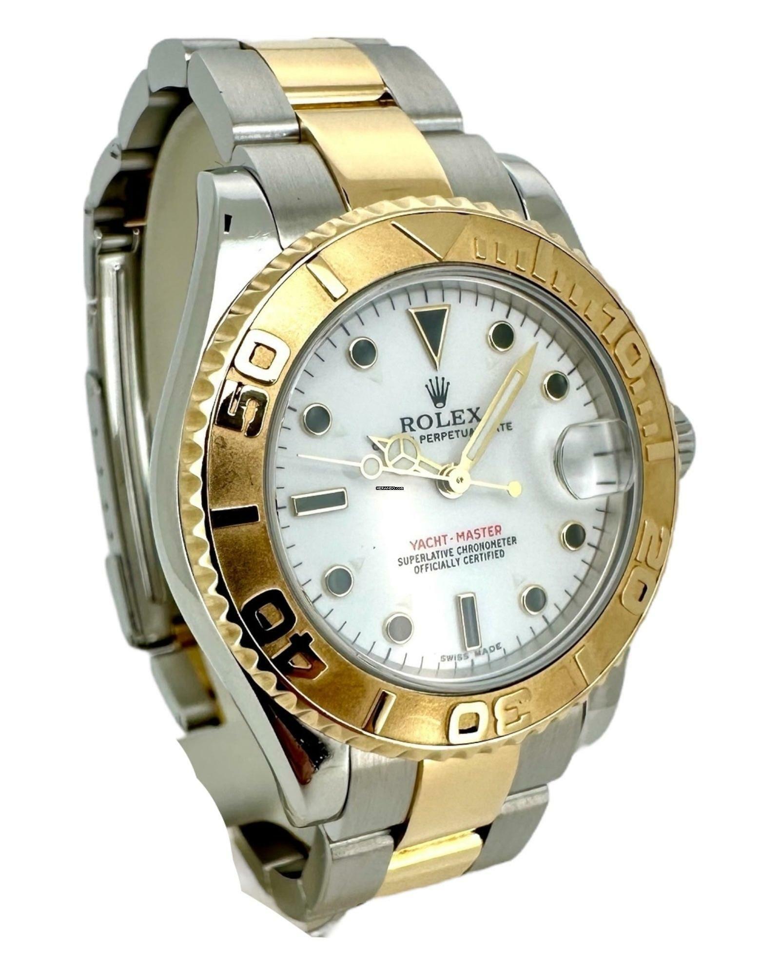Thumbnail von Rolex Yacht-Master Medium 35 mm Referenz 168623