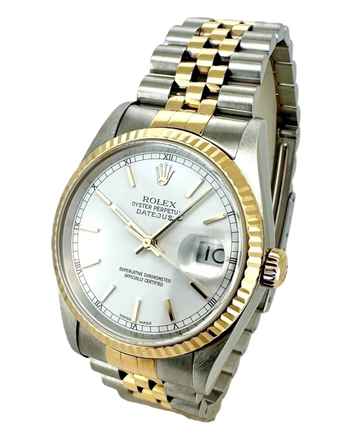  Rolex Datejust 36 Oyster Perpetual Datejust Jahr 2001 Referenz 16233 