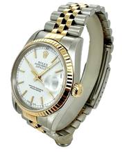 Thumbnail von Rolex Datejust 36 Oyster Perpetual Datejust Jahr 2001 Referenz 16233