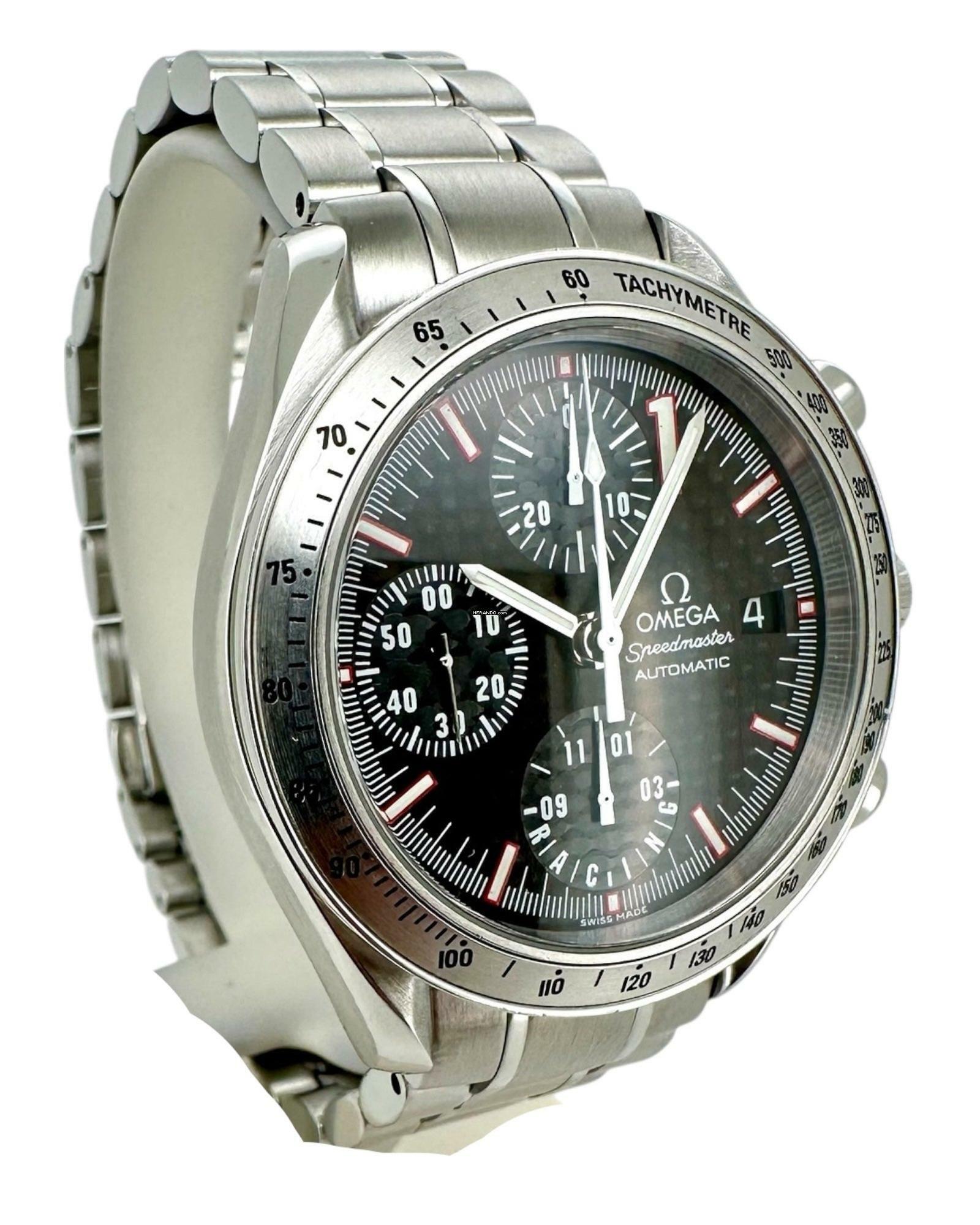 Thumbnail von Omega Speedmaster Date Schumacher Referenz 35195000