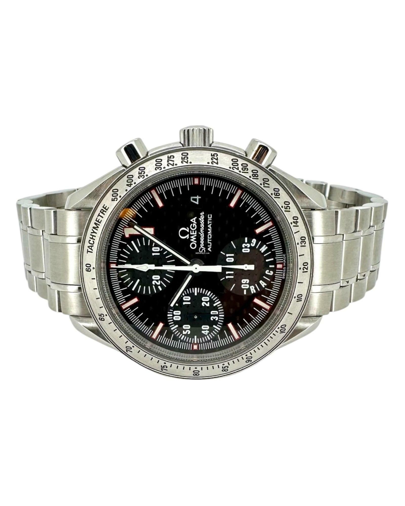 Thumbnail von Omega Speedmaster Date Schumacher Referenz 35195000