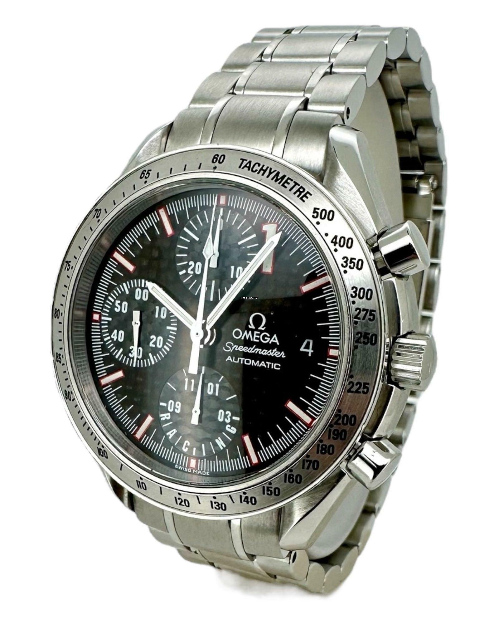 Thumbnail von Omega Speedmaster Date Schumacher Referenz 35195000