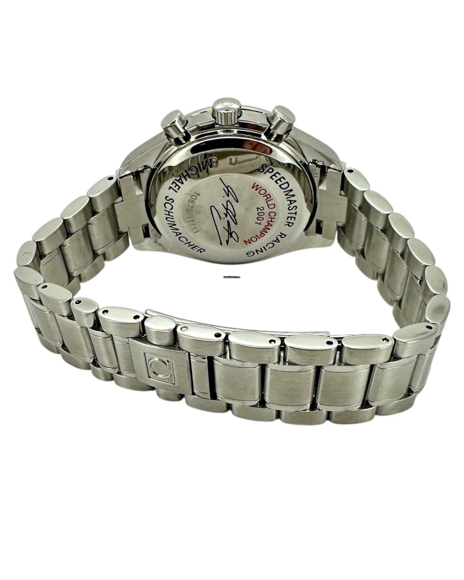 Thumbnail von Omega Speedmaster Date Schumacher Referenz 35195000