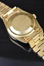 Thumbnail von Rolex Day-Date 36 Army Base / Bark / Borke / Diamond Bezel / String Diamond Dial Box & Zertifikat - Service 2025