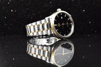 Thumbnail von Tudor Style 12703 Stahl Gold 41MM Black Diamond Dial Automatik - 2020