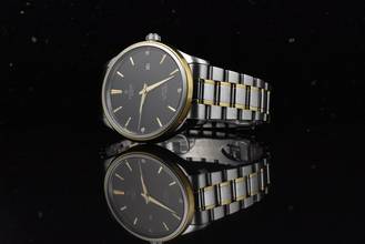 Thumbnail von Tudor Style 12703 Stahl Gold 41MM Black Diamond Dial Automatik - 2020