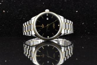 Thumbnail von Tudor Style 12703 Stahl Gold 41MM Black Diamond Dial Automatik - 2020