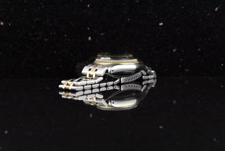 Thumbnail von Tudor Prince Date 74033 Champagne Diamond Linen Dial Automatik - 2017