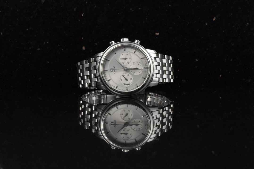  Omega De Ville Prestige Chronograph 4540.31.00 Cal. 1861 Vintage 1995 