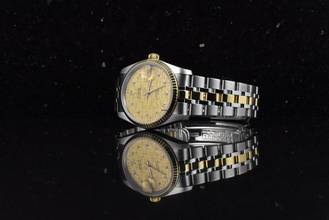 Thumbnail von Tudor Prince Date 74033 NOS / UNGETRAGEN Stahl Gold Automatik 2016 Full Set