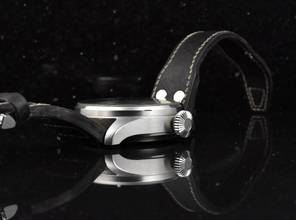 Thumbnail von IWC Große Fliegeruhr Big Pilot Große Fliegeruhr unpoliert IW5002 Automatik - Vintage