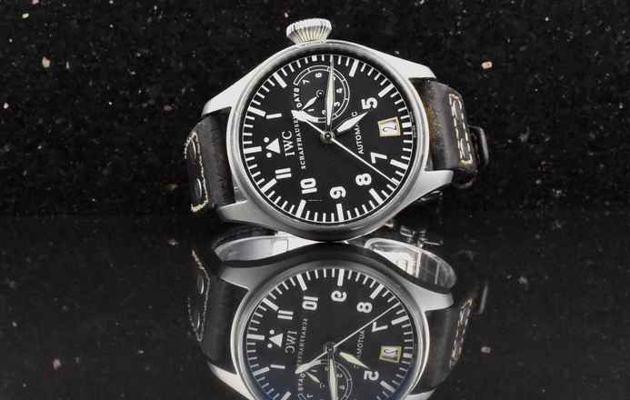  IWC Große Fliegeruhr Big Pilot Große Fliegeruhr unpoliert IW5002 Automatik - Vintage 
