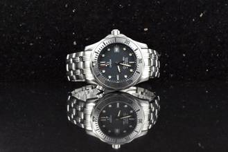 Thumbnail von Omega Seamaster Diver 300 M Quarz 36MM Mid Size - Japan Edition - VERY RARE