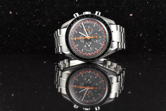  Omega Speedmaster Racing Japan Moonwatch UNPOLIERT Limited Full Set - 2004 