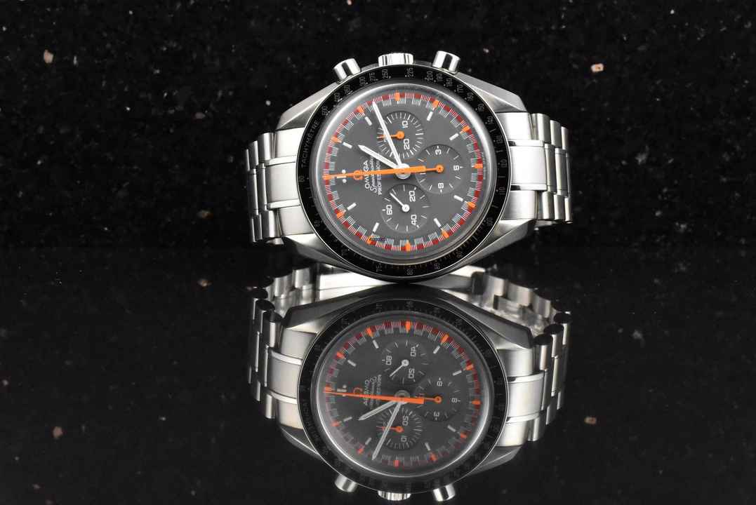  Omega Speedmaster Racing Japan Moonwatch UNPOLIERT Limited Full Set - 2004 