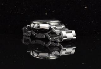 Thumbnail von Omega Speedmaster Racing Japan Moonwatch UNPOLIERT Limited Full Set - 2004