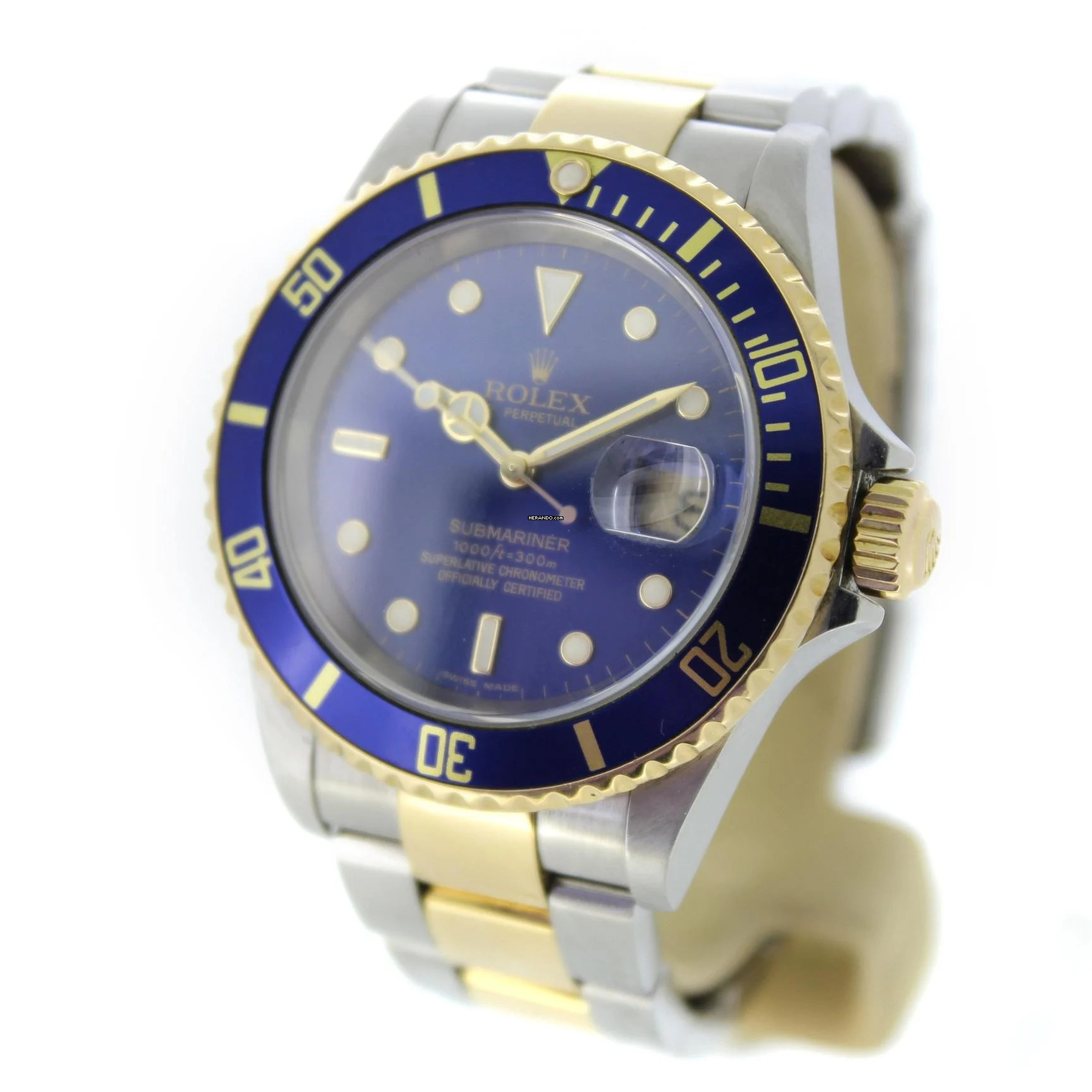 Thumbnail von Rolex Submariner Date 16613