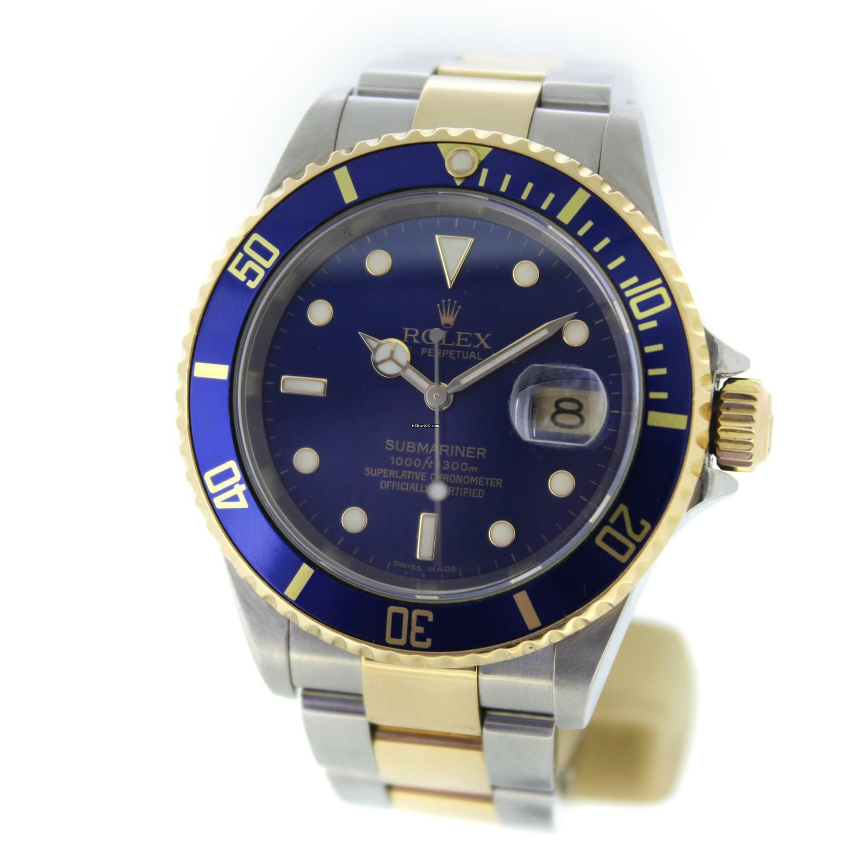 Thumbnail von Rolex Submariner Date 16613