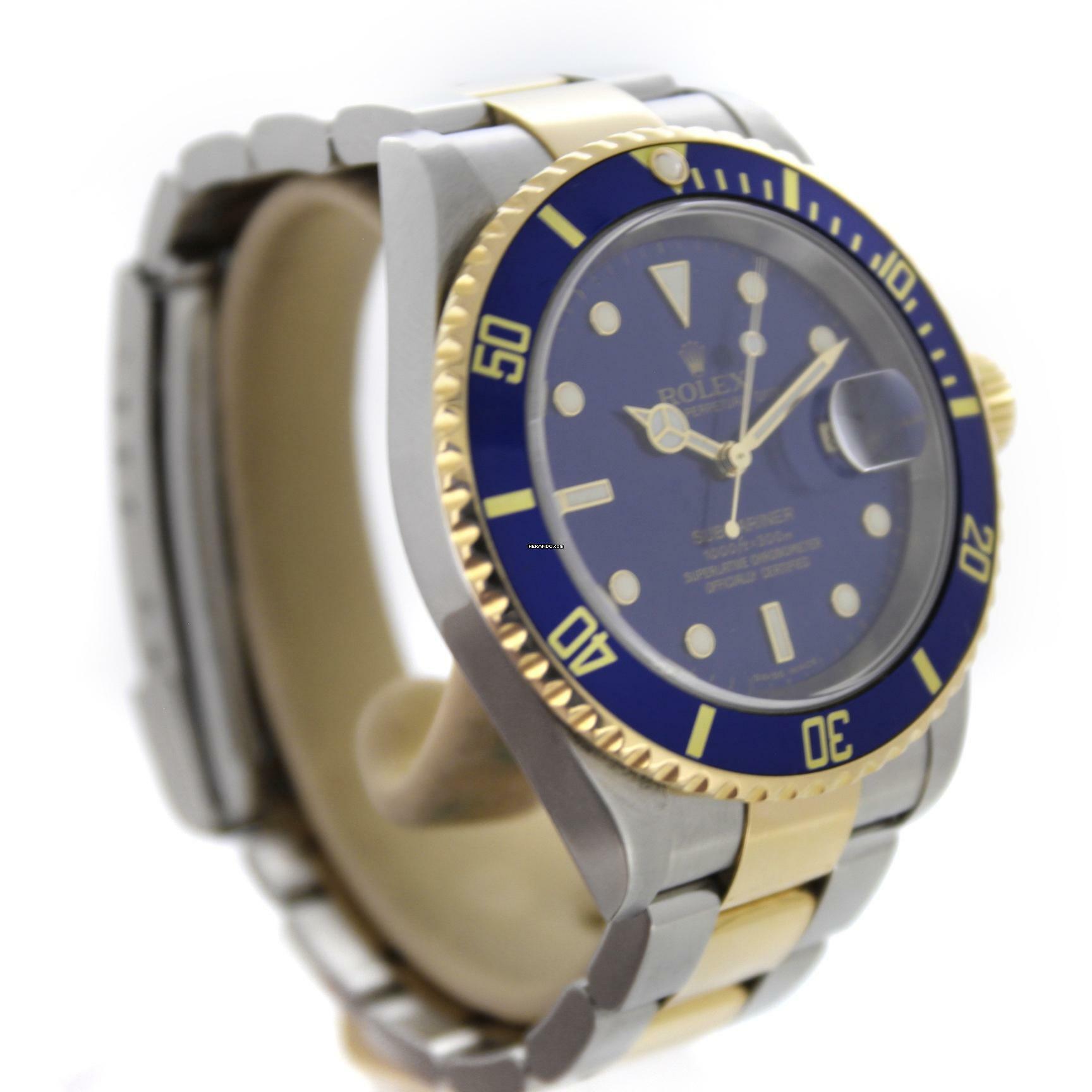 Thumbnail von Rolex Submariner Date 16613
