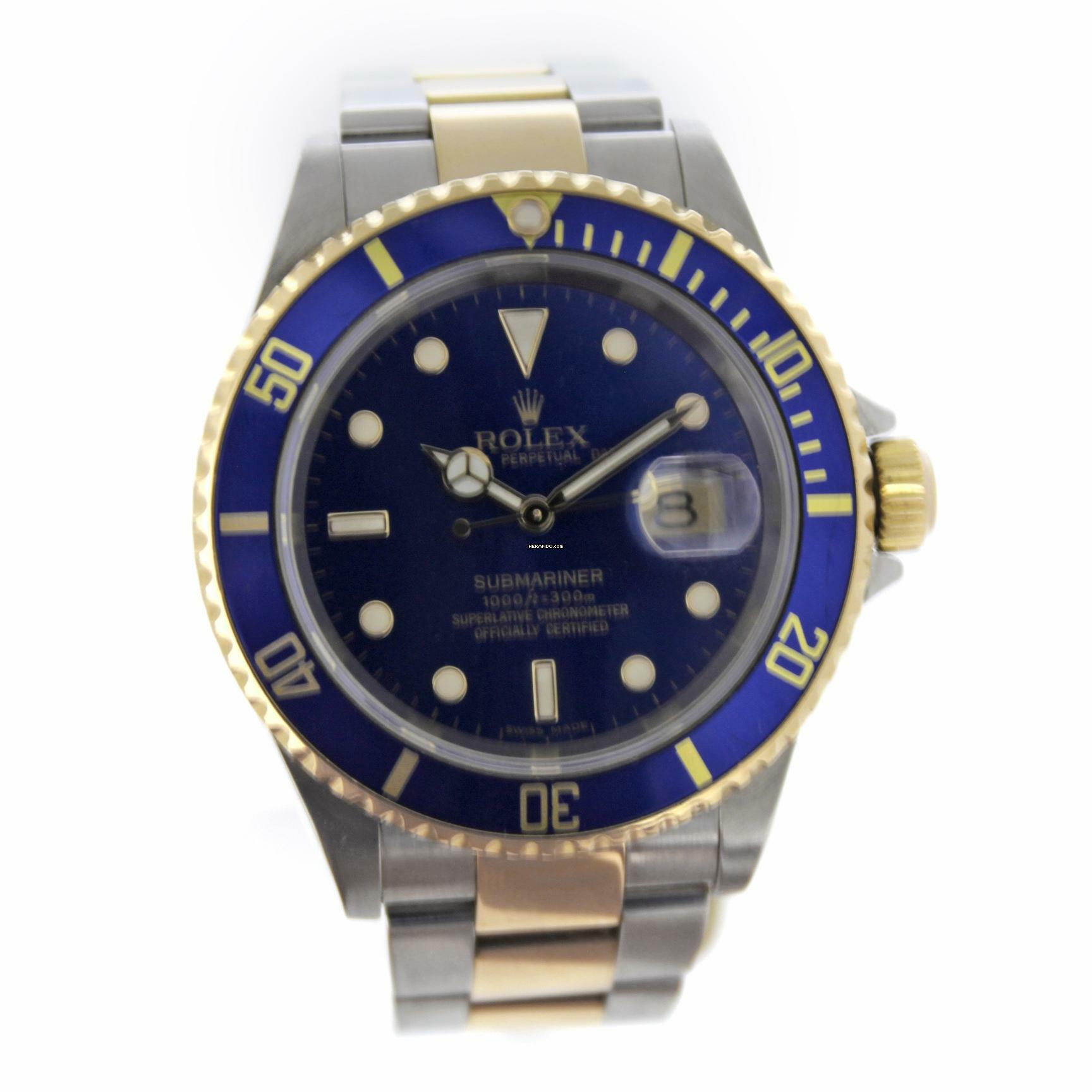 Thumbnail von Rolex Submariner Date 16613