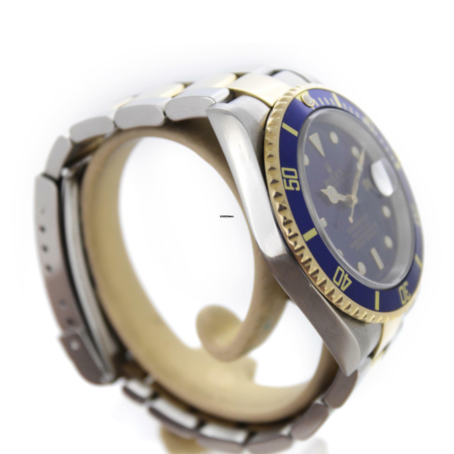 Thumbnail von Rolex Submariner Date 16613