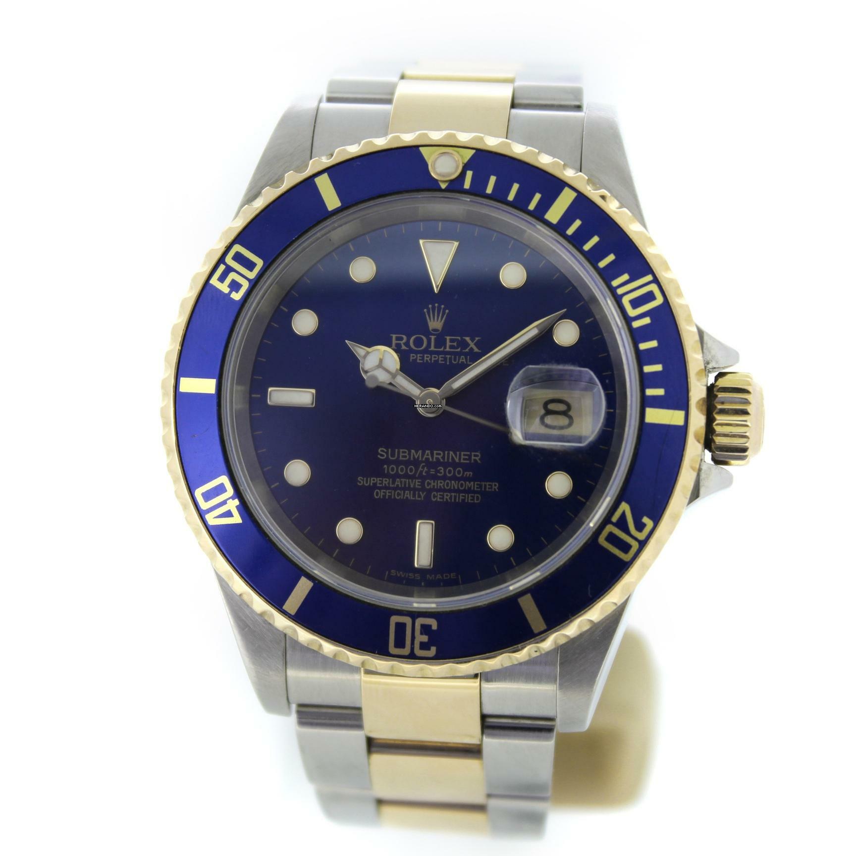 Thumbnail von Rolex Submariner Date 16613