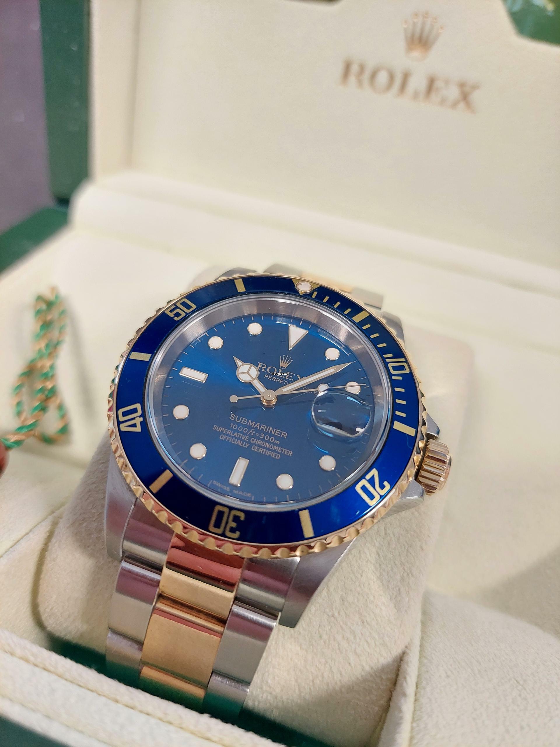 Thumbnail von Rolex Submariner Date 16613