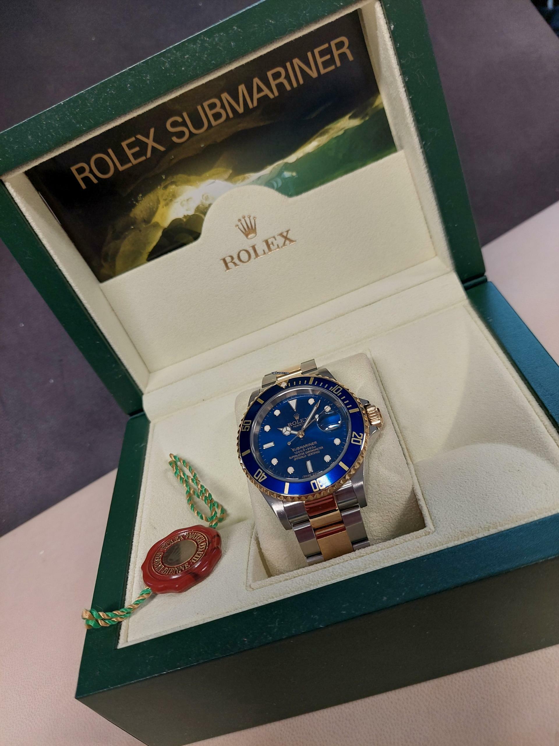 Thumbnail von Rolex Submariner Date 16613