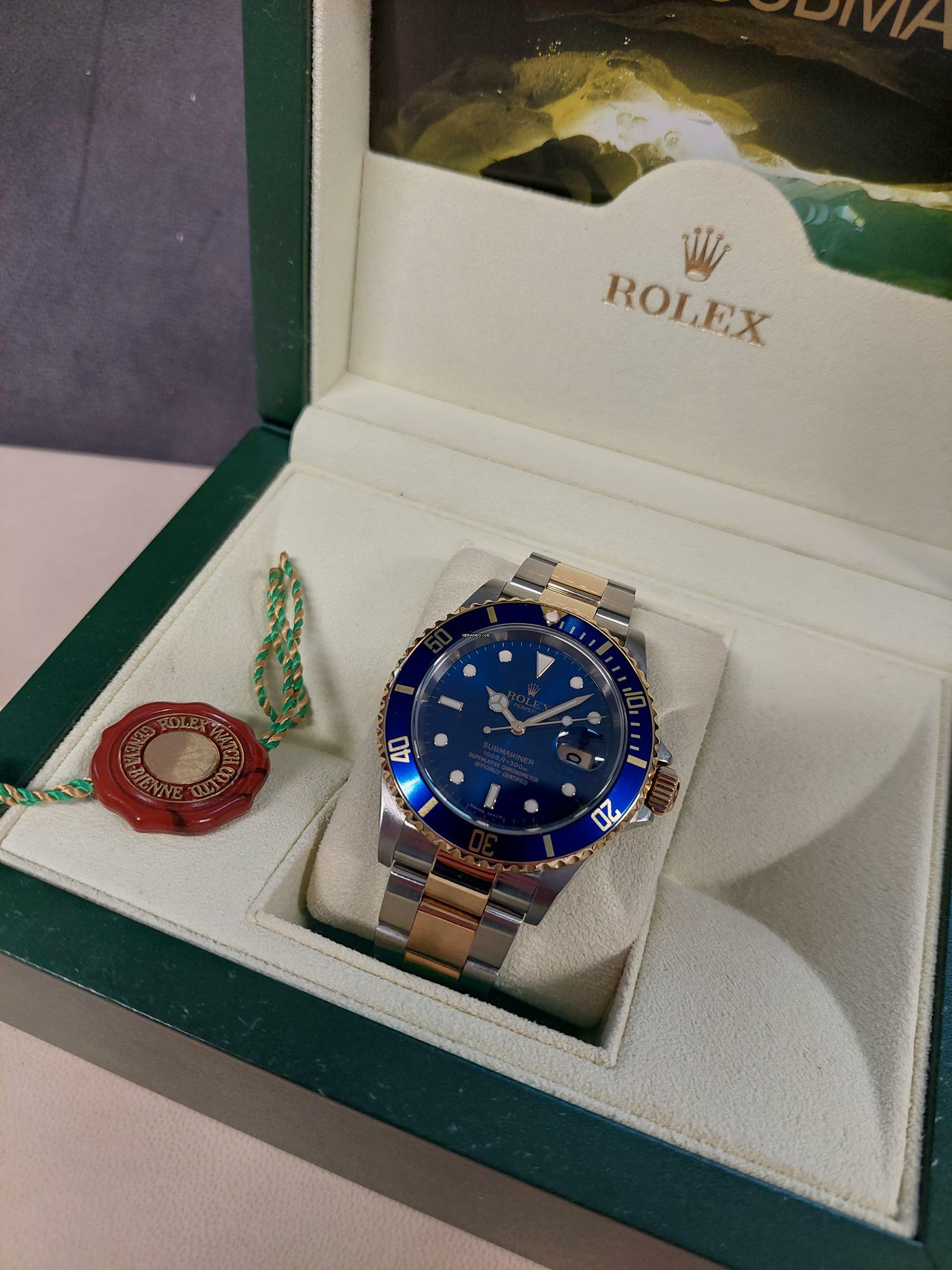 Thumbnail von Rolex Submariner Date 16613