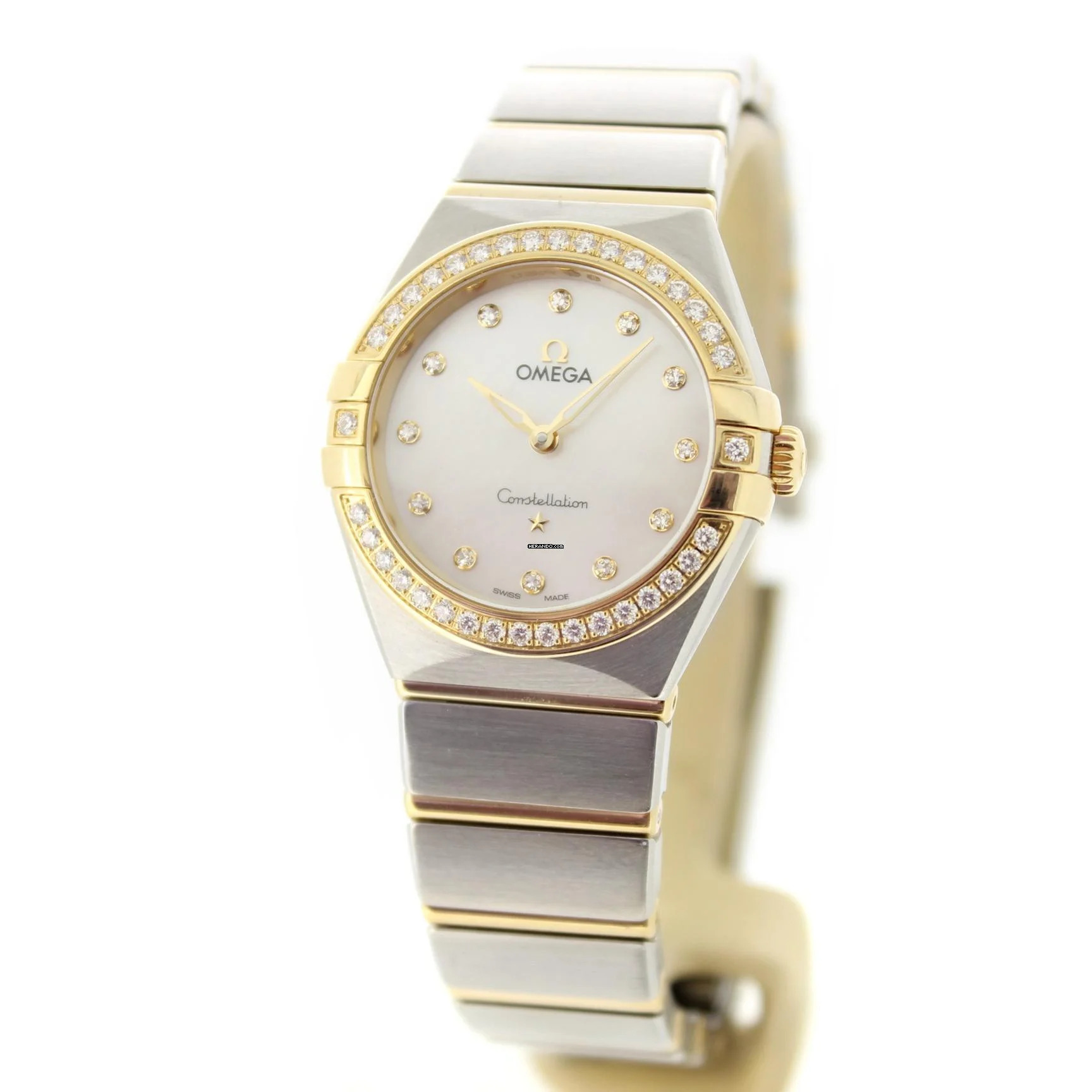 Omega Constellation Quartz Manhattan Quartz Full Set