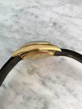 Thumbnail von Rolex Datejust Turn-O-Graph 36mm Vintage 1956 Custom Green Dial Thunderbird Turn-O-Graph Ref 6609 SOLID GOLD 6609