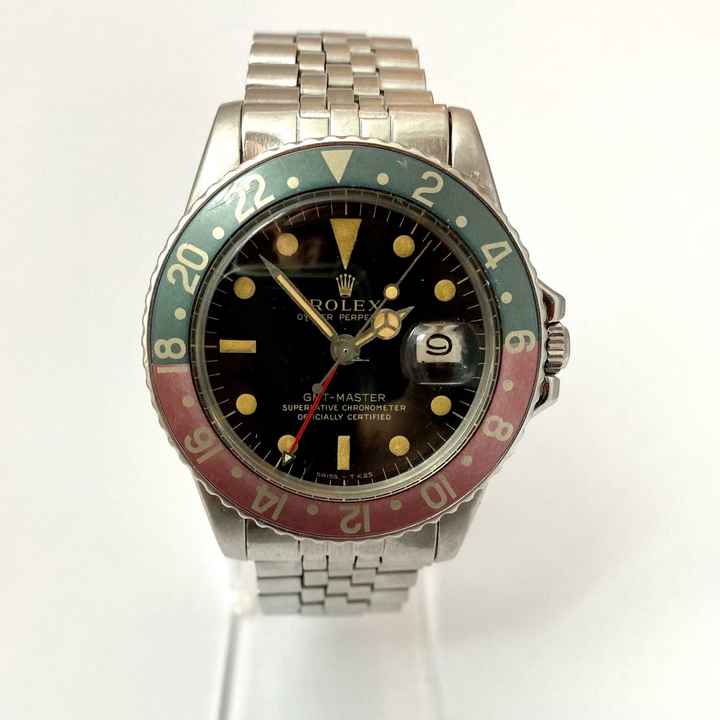  Rolex GMT-Master 1675 Edelstahl ca. 1966 