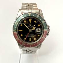  Rolex GMT-Master 1675 Edelstahl ca. 1966 