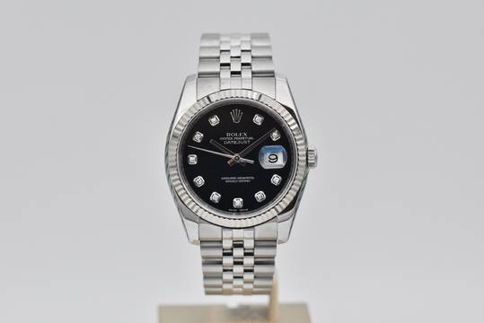 Rolex Datejust 36 116234 - Diamonds - Full Set 2007