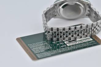 Thumbnail von Rolex Datejust 36 116234 - Diamonds - Full Set 2007