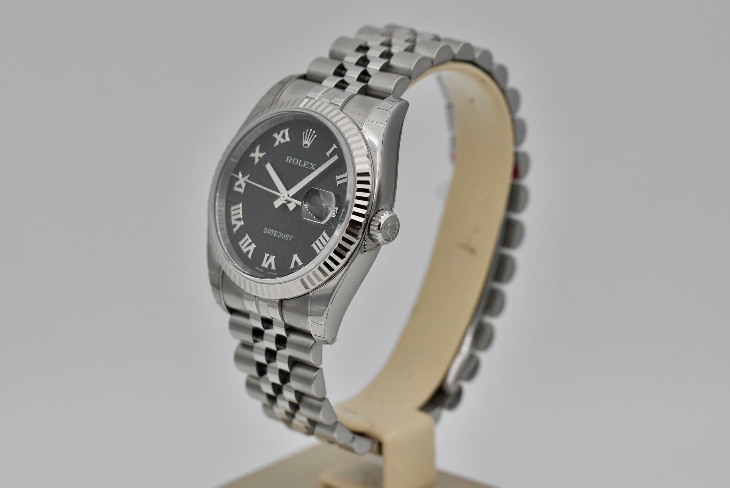 Thumbnail von Rolex Datejust 36 116234 - Stickers - NOS New Old Stock - 2008