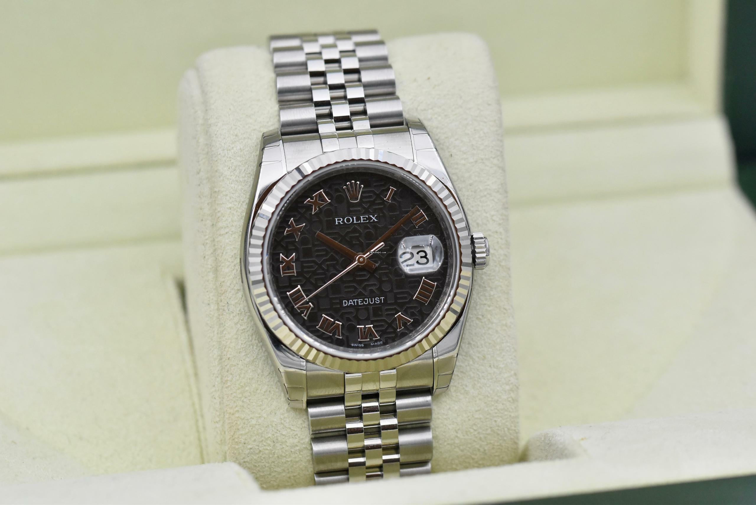 Thumbnail von Rolex Datejust 36 116234 - Stickers - NOS New Old Stock - 2008