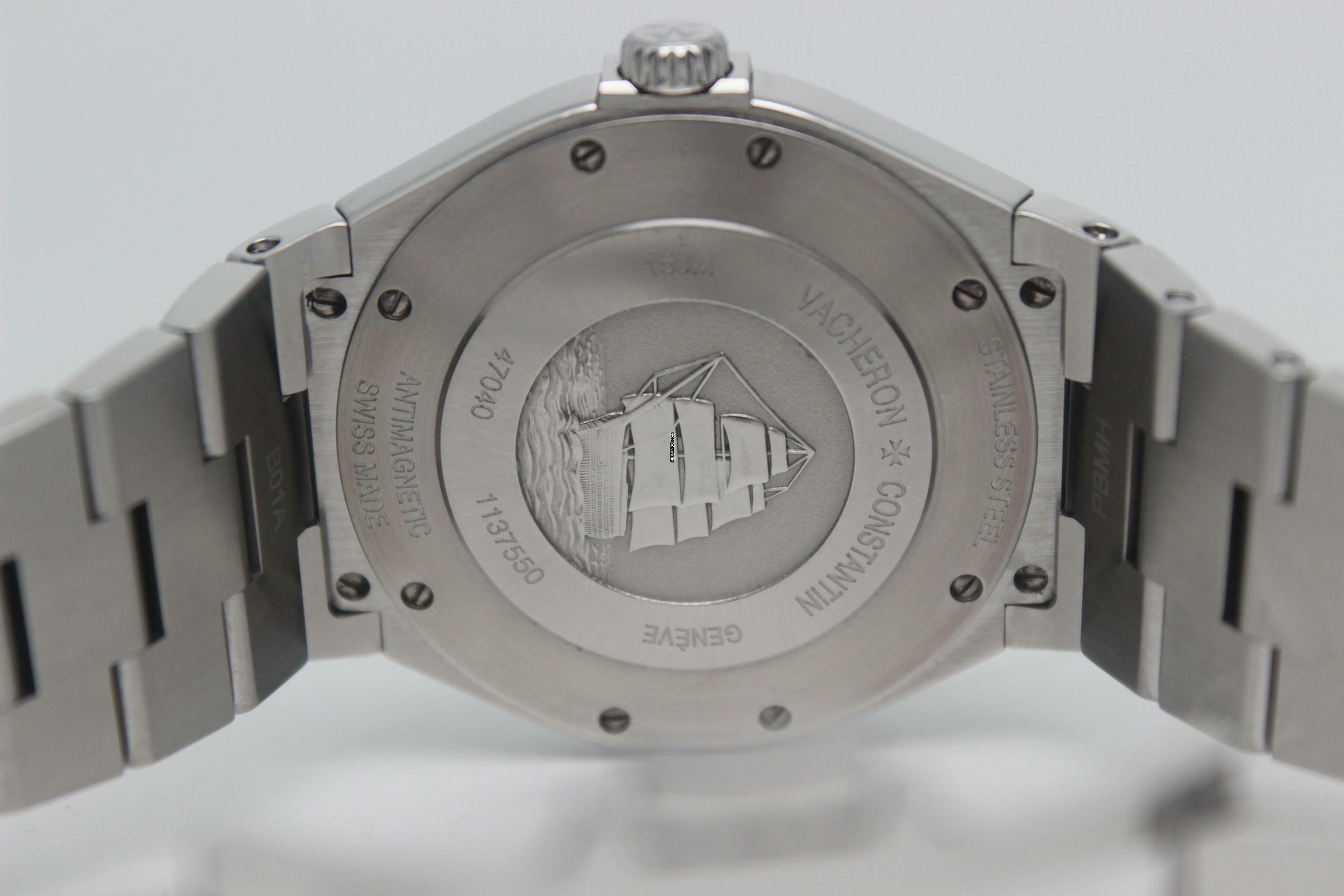 Thumbnail von Vacheron Constantin Overseas 47040/B01A-9094 Full Set 2007