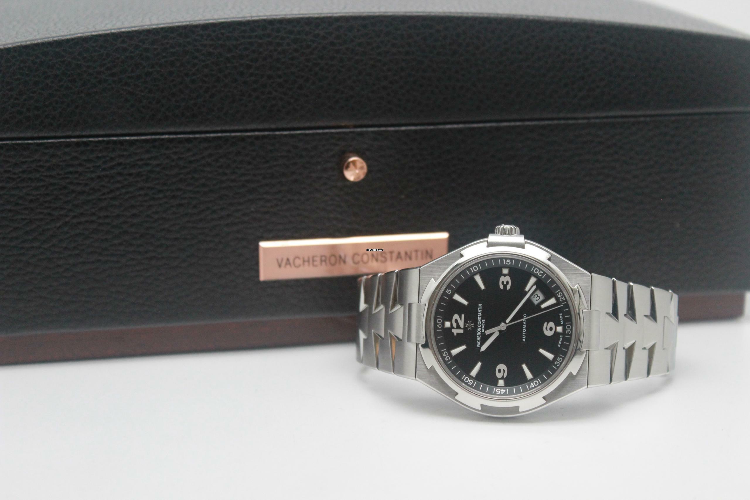 Thumbnail von Vacheron Constantin Overseas 47040/B01A-9094 Full Set 2007