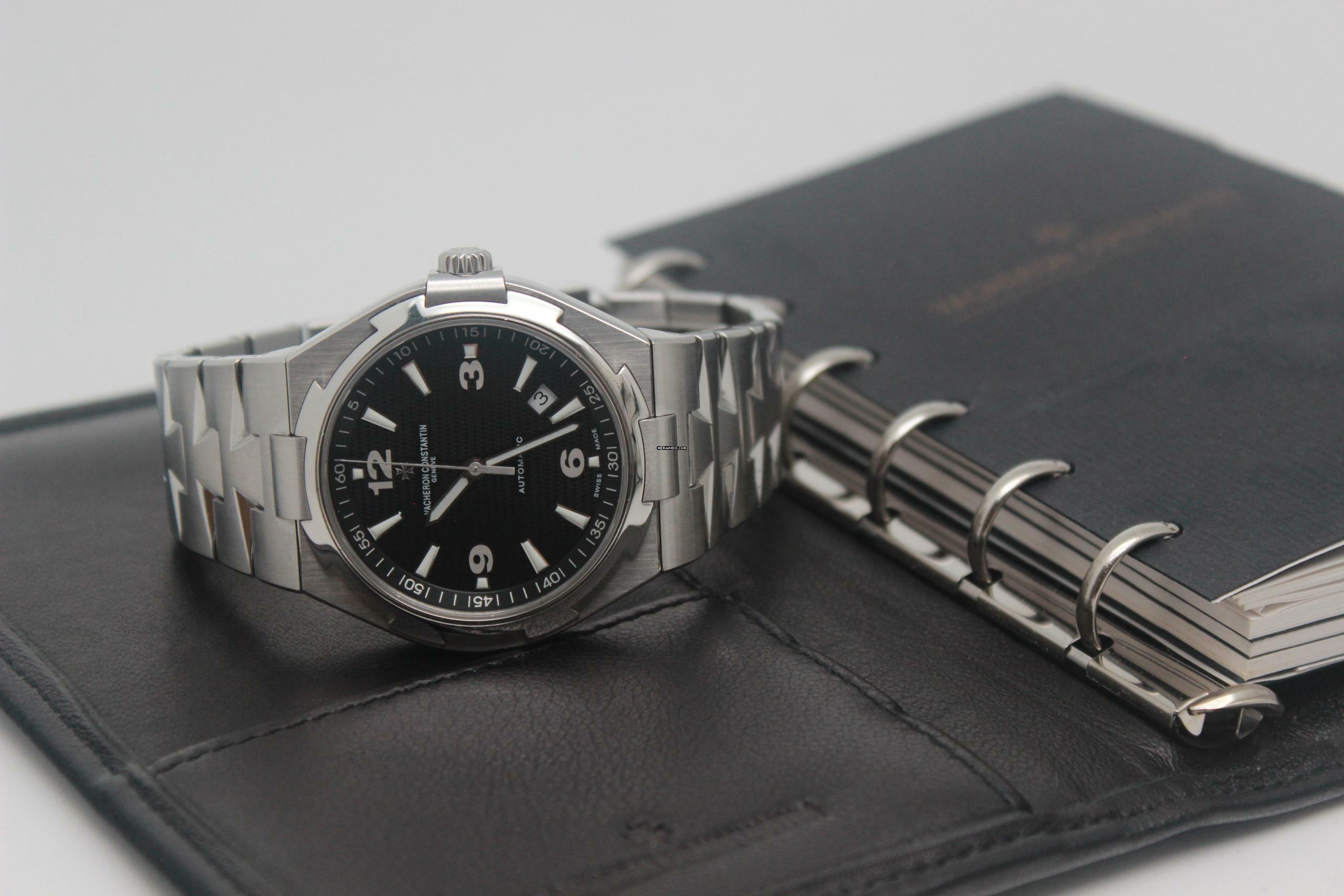 Thumbnail von Vacheron Constantin Overseas 47040/B01A-9094 Full Set 2007