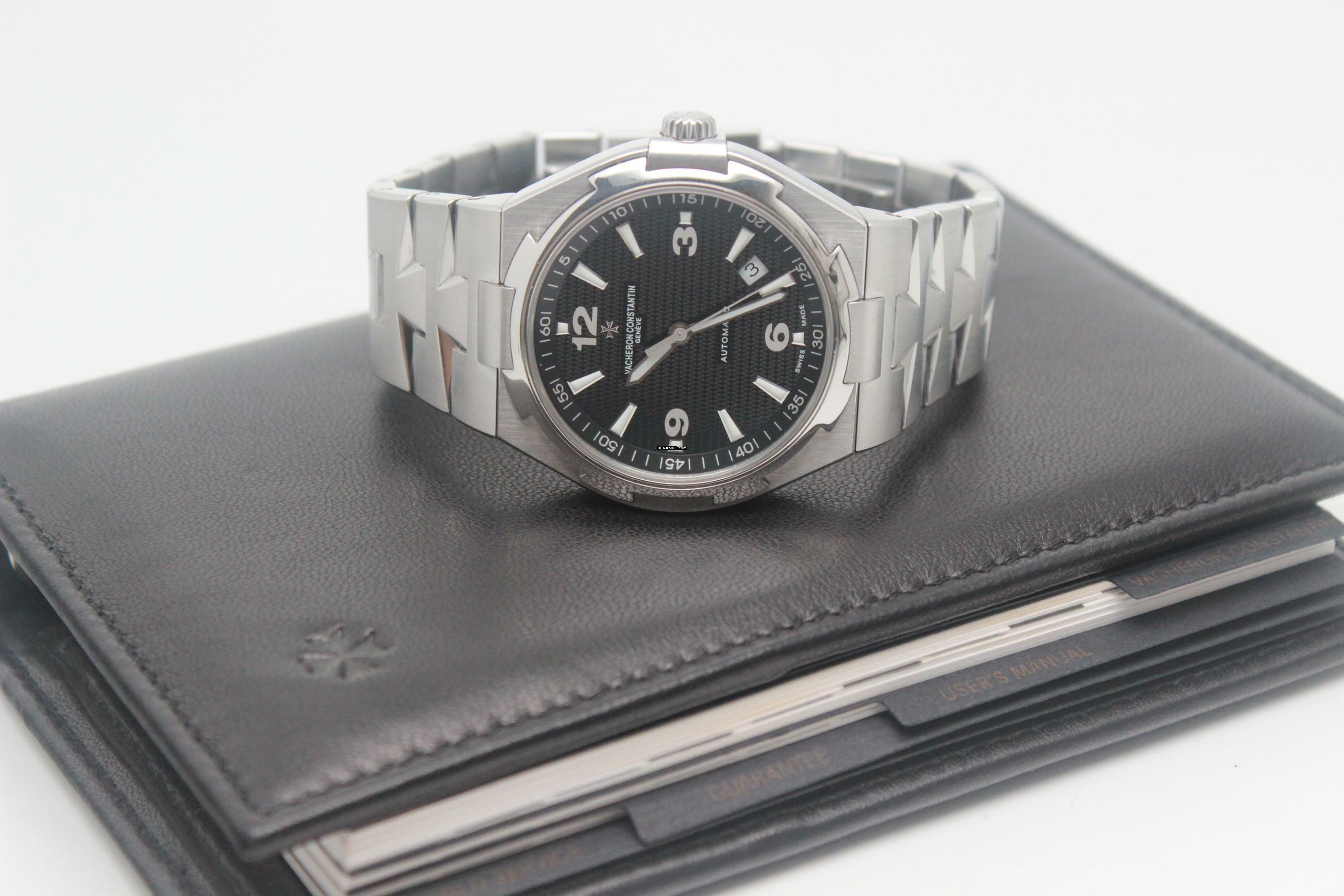 Thumbnail von Vacheron Constantin Overseas 47040/B01A-9094 Full Set 2007