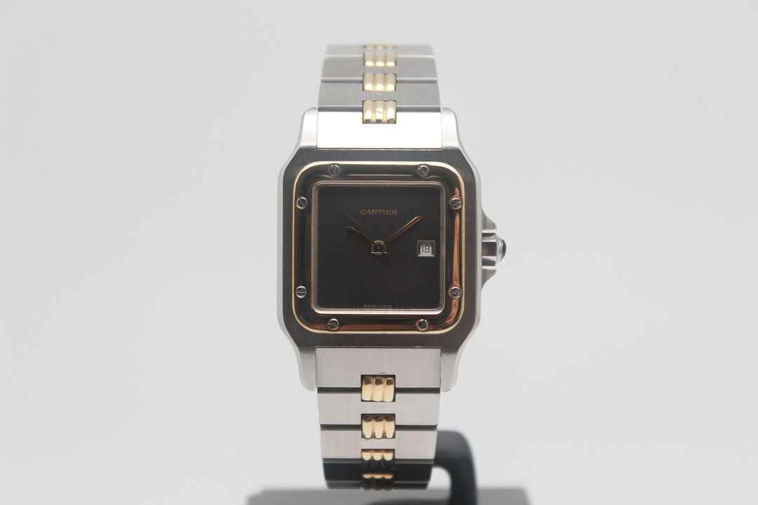  Cartier Santos Carree Ghost Dial 2961 