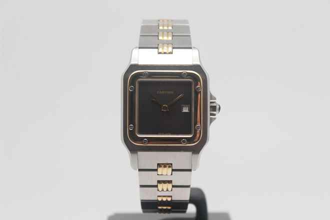  Cartier Santos Carree Ghost Dial 2961 