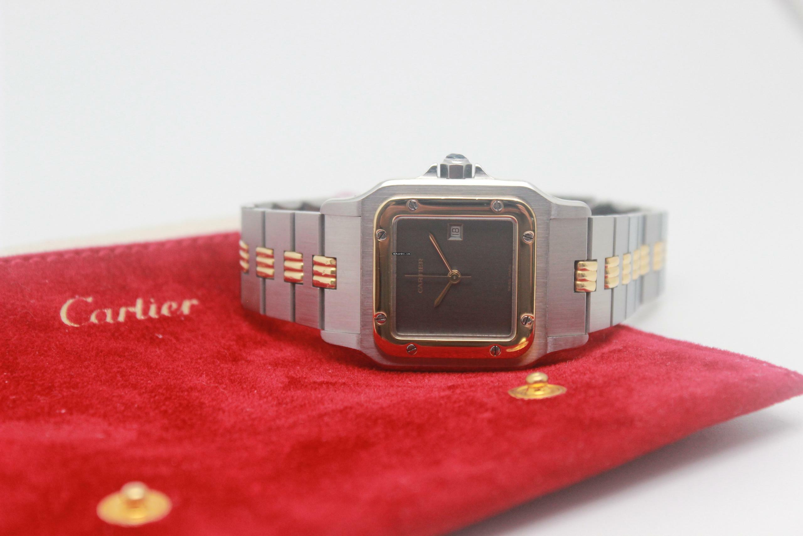 Thumbnail von Cartier Santos Carree Ghost Dial 2961