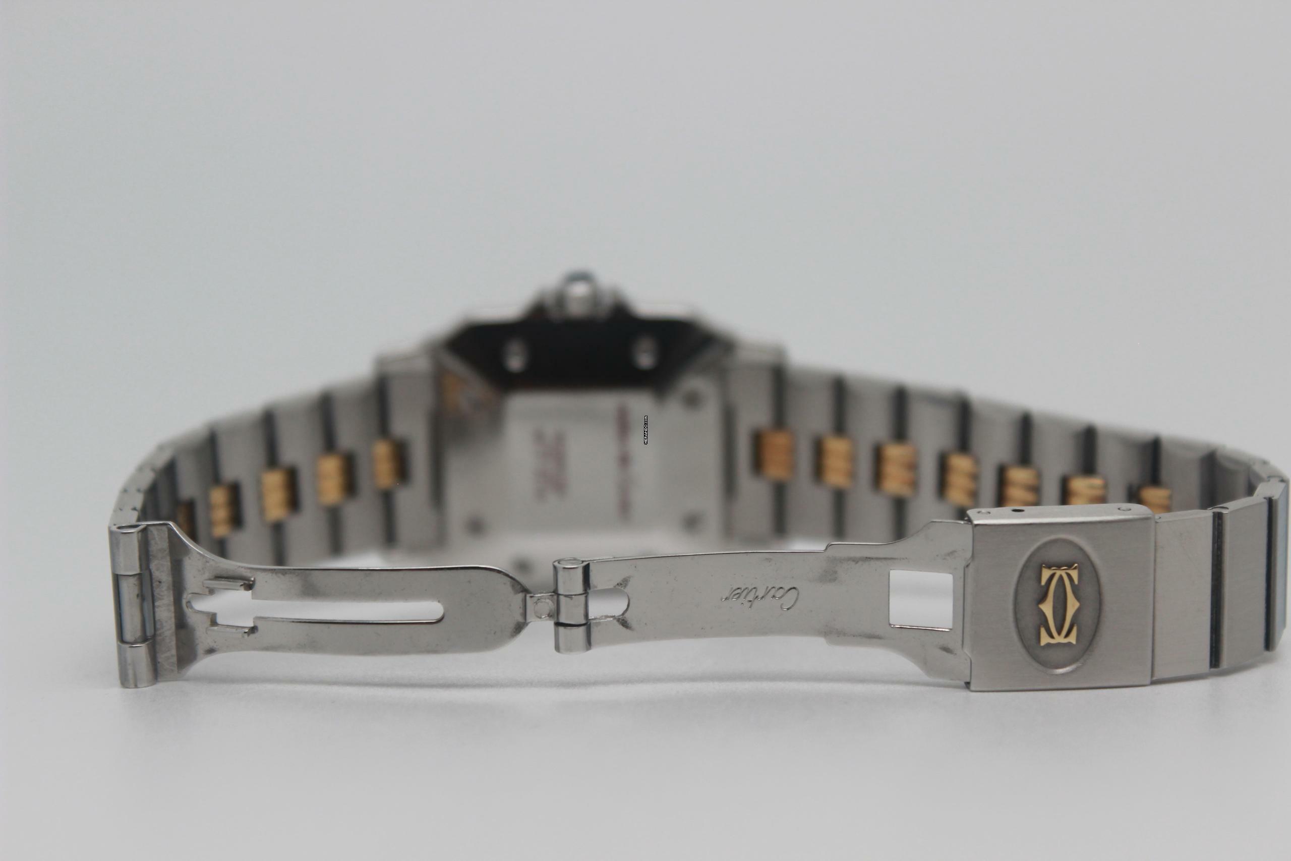 Thumbnail von Cartier Santos Carree Ghost Dial 2961