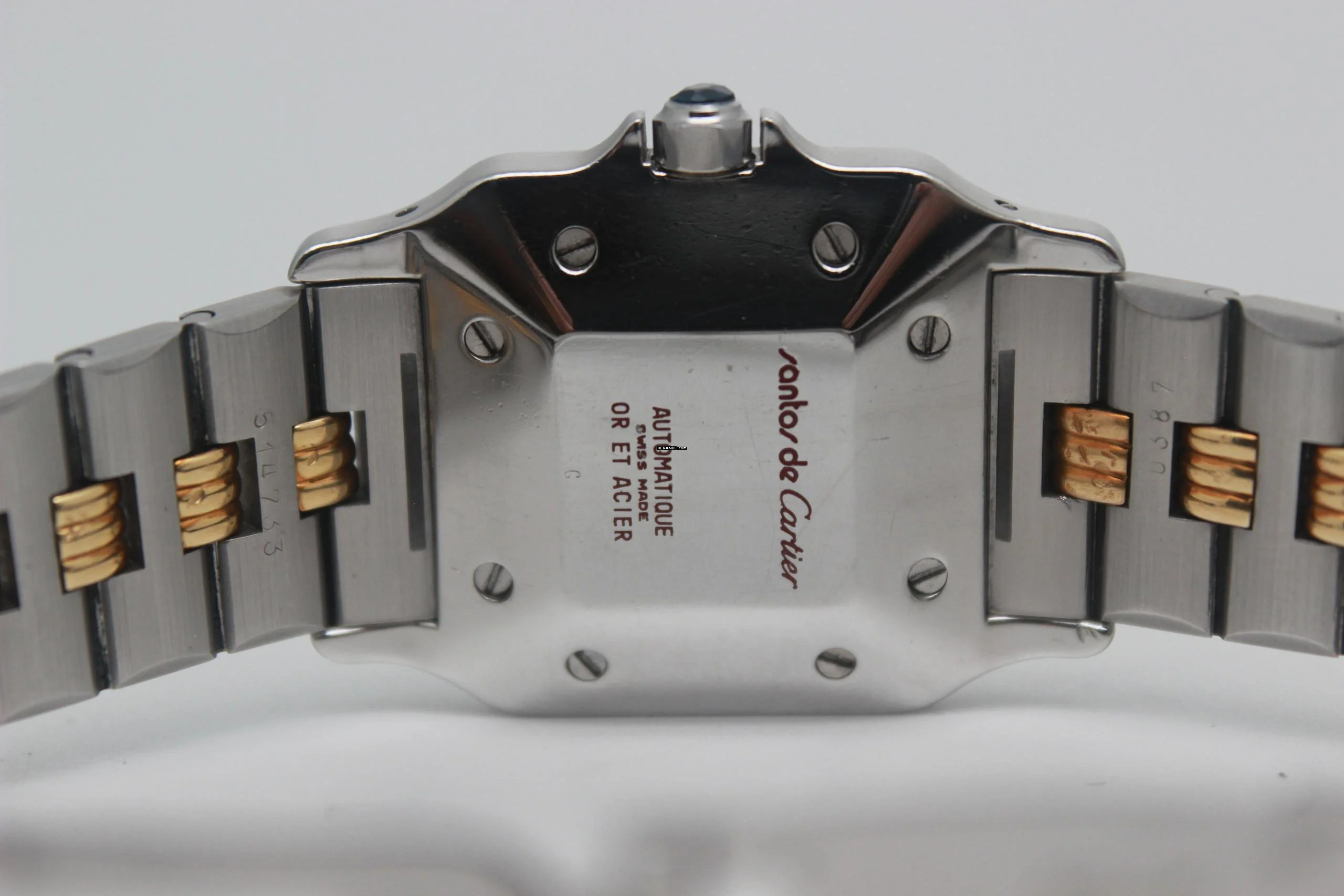 Thumbnail von Cartier Santos Carree Ghost Dial 2961