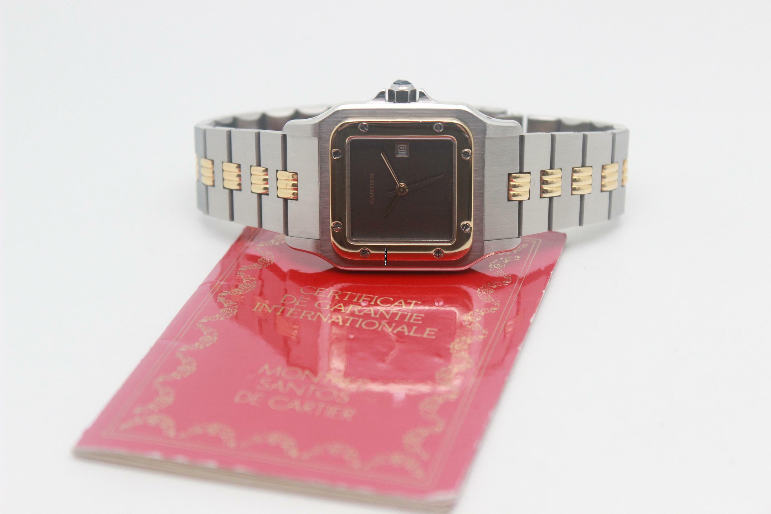 Thumbnail von Cartier Santos Carree Ghost Dial 2961